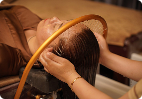 Gội đầu dưỡng sinh tại Thiền Spa Quận 10