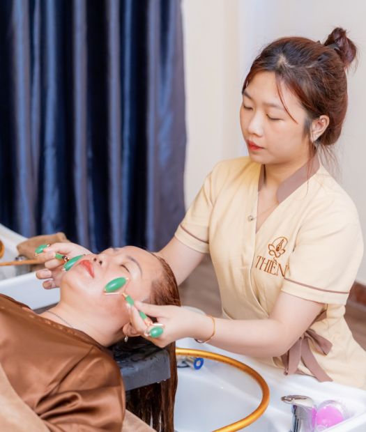 Gội đầu dưỡng sinh Thiền Spa – Không gian thiền tĩnh lặng giúp thư giãn sâu và phục hồi sức khỏe