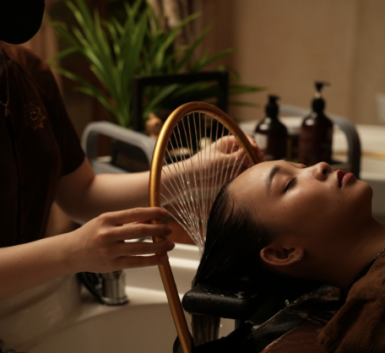 Gội đầu dưỡng sinh quận 10
