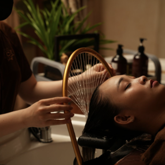 Gội đầu dưỡng sinh quận 10
